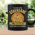 Ich Bin Der Legendäre Pizzabäcker Weltbester Pizzabäcker Tassen Geschenkideen