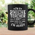 Ich Bin Ein Lehrer Für Wissenschaft Lehre Tassen Geschenkideen