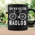 Ich Bin Selten Radlos Fahrradfahrer Fahrrad Fahren Tassen Geschenkideen