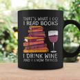 Was Ich Lese Bücher Trinke Wein Tassen Geschenkideen