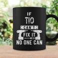 If Tio Cant Fix It No One Can Mexican Spanish Uncle Gift For Mens Coffee Mug Gifts ideas
