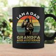 Im A Dad Grandpa And A Veteran Great Nothing Scares Me Coffee Mug Gifts ideas