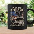 Im A Dad Opa And A Veteran Funny Opa Fathers Day Gift Gift For Mens Coffee Mug Gifts ideas