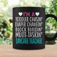 Im A Daycare Teacher Childcare Worker Gift Shirt Coffee Mug Gifts ideas