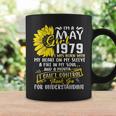 Im A May Girl 1979 Sunflower 40Th Birthday Gift Gift For Womens Coffee Mug Gifts ideas