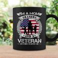 Im A Mom Grandma And A Veteran Nothing Scares Me Military Coffee Mug Gifts ideas