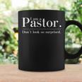 Im A Pastor Dont Look So Surprised Preacher Coffee Mug Gifts ideas