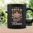 Im A Proud Army Mom Military NavyCoffee Mug Gifts ideas