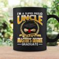 Im A Super Proud Uncle Of A 2023 Masters Degree Graduate Coffee Mug Gifts ideas