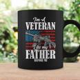 Im A Veteran Like My Father Before Me Gift For Proud Dad Son Coffee Mug Gifts ideas