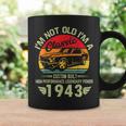 Im Classic Car 80Th Birthday Gifts 80 Year Old Born In 1943 Coffee Mug Gifts ideas