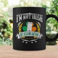 Im Not Irish But Kiss Me Anyway Irish Flag Coffee Mug Gifts ideas