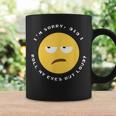 Im Sorry Did I Roll My Eyes Out Loud - Funny Sarcastic Face Coffee Mug Gifts ideas