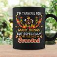 Im Thankful For Many Things But Especially Being A Grandad Coffee Mug Gifts ideas