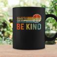 In A World Where You Can Be Anything Be Kind Vintage Hippie Coffee Mug Gifts ideas