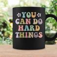 Inspirational Womens Graphics - You Can Do Hard Things Coffee Mug Gifts ideas