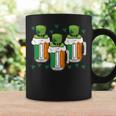 Irish Beer Ireland Flag St Patricks Day Men Women Leprechaun Coffee Mug Gifts ideas