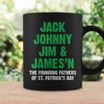 Irish Lucky Green St Patricks Day Founding Fathers Coffee Mug Gifts ideas