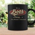 Its A Boos Thing You Wouldnt Understand Personalized Name Gifts With Name Printed Boos Coffee Mug Gifts ideas