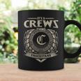 Its A Crews Thing You Wouldnt Understand Name Vintage Coffee Mug Gifts ideas