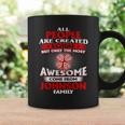Its A Johnson Thing You Wouldnt Understand - Name Custom T-Shirts Coffee Mug Gifts ideas
