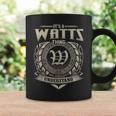 Its A Watts Thing You Wouldnt Understand Name Vintage Coffee Mug Gifts ideas