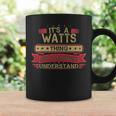 Its A Watts Thing You Wouldnt Understand Watts For Watts Coffee Mug Gifts ideas
