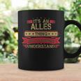 Its An Alles Thing You Wouldnt Understand Alles For Alles Coffee Mug Gifts ideas