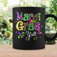 Its Mardi Gras Yall Funny Mardi Gras Party Costume Coffee Mug Gifts ideas