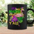 Its Mardi Gras Yall Jester Flamingo Mask Beads Outfits Coffee Mug Gifts ideas