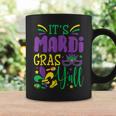 Its Mardi Gras Yall Mardi Gras Party Mask Costume  V3 Coffee Mug Gifts ideas