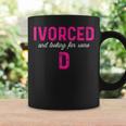 Ivorced & Looking For Some D - Funny Divorce Party Design Coffee Mug Gifts ideas