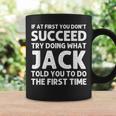 Jack Gift Name Personalized Birthday Funny Christmas Joke Coffee Mug Gifts ideas