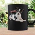 Jack Russell Terrier Mama Papa Damen Herren Kinder Love Dog Tassen Geschenkideen