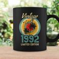 Jahrgang 1992 Limited Edition Sunset Palme Tassen Geschenkideen