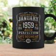 January 1959 Vintage 60 Birthday 60 Years Old Gift Coffee Mug Gifts ideas