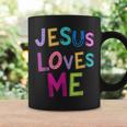 Jesus Loves Me Religious Christian Catholic Church Prayer Coffee Mug Gifts ideas