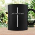 Jesus Saves Bro Cross Jesus Christian Faith Men Women Gifts Coffee Mug Gifts ideas