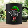 Johnson Squad Elf Group Matching Family Name Christmas Gift Coffee Mug Gifts ideas