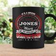 Jones Family Crest Jones Jones Clothing JonesJones T Gifts For The Jones Coffee Mug Gifts ideas