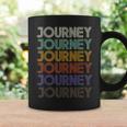Journey First Name Retro Vintage 90S Stylet Coffee Mug Gifts ideas