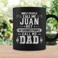 Juan - Name Funny Fathers Day Personalized Men Dad Coffee Mug Gifts ideas