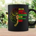 Junenth Is My Independence Day Queen Women Black History Coffee Mug Gifts ideas