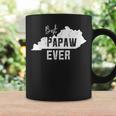 Kentucky Map Best Papaw Ever Design Gift For Mens Coffee Mug Gifts ideas