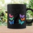 Kids 2 Year Old Butterfly BirthdayShirt Girls 2Nd Party Gift Coffee Mug Gifts ideas
