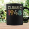 Klassisch 1948 Vintage 75 Geburtstag Geschenk Classic Tassen Geschenkideen