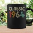 Klassisch 1964 Vintage 59 Geburtstag Geschenk Classic Tassen Geschenkideen