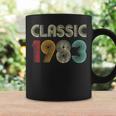 Klassisch 1983 Vintage 40 Geburtstag Geschenk Classic Tassen Geschenkideen