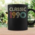 Klassisch 1990 Vintage 33 Geburtstag Geschenk Classic Tassen Geschenkideen