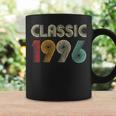 Klassisch 1996 Vintage 27 Geburtstag Geschenk Classic Tassen Geschenkideen